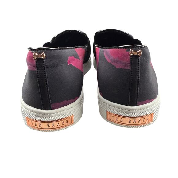 TED BAKER Women's Thfia Floral Pointy Toe Slip-on Sneaker Sz 6 - Picture 10 of 16